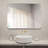 Aluminum Framed Rectangle Wall Mounted Bathroom / Vanity Mirror-870970053-871065545