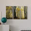 «In Love with Golden Fall», photographie sur toile tendue 3 pièces-2141945481