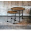 Ensemble de tables gigognes Oblis Vintage Oak