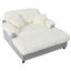 Canapé moderne avec méridienne 65,25 po Cloud-298955410