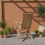 Classic Outdoor Teak Lounge Chair