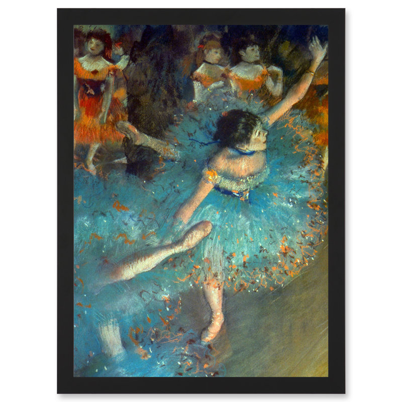 The Green Dancer - Single Picture Frame Art Prints