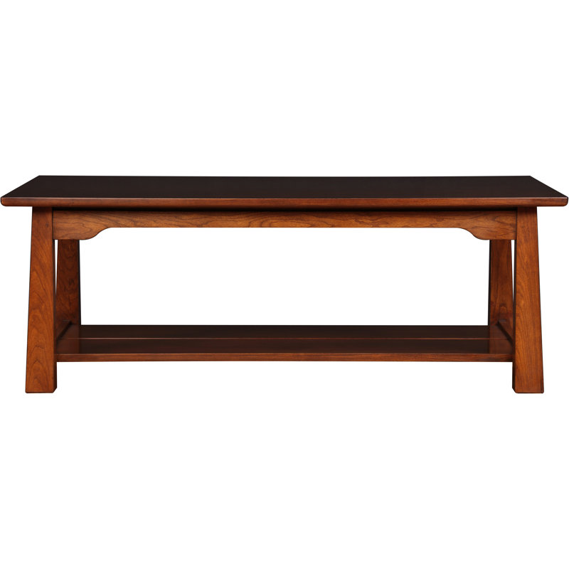Table basse 4 pieds avec rangement Park Slope, Pasadena