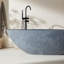 Baignoire autoportante à surface solide 67 po