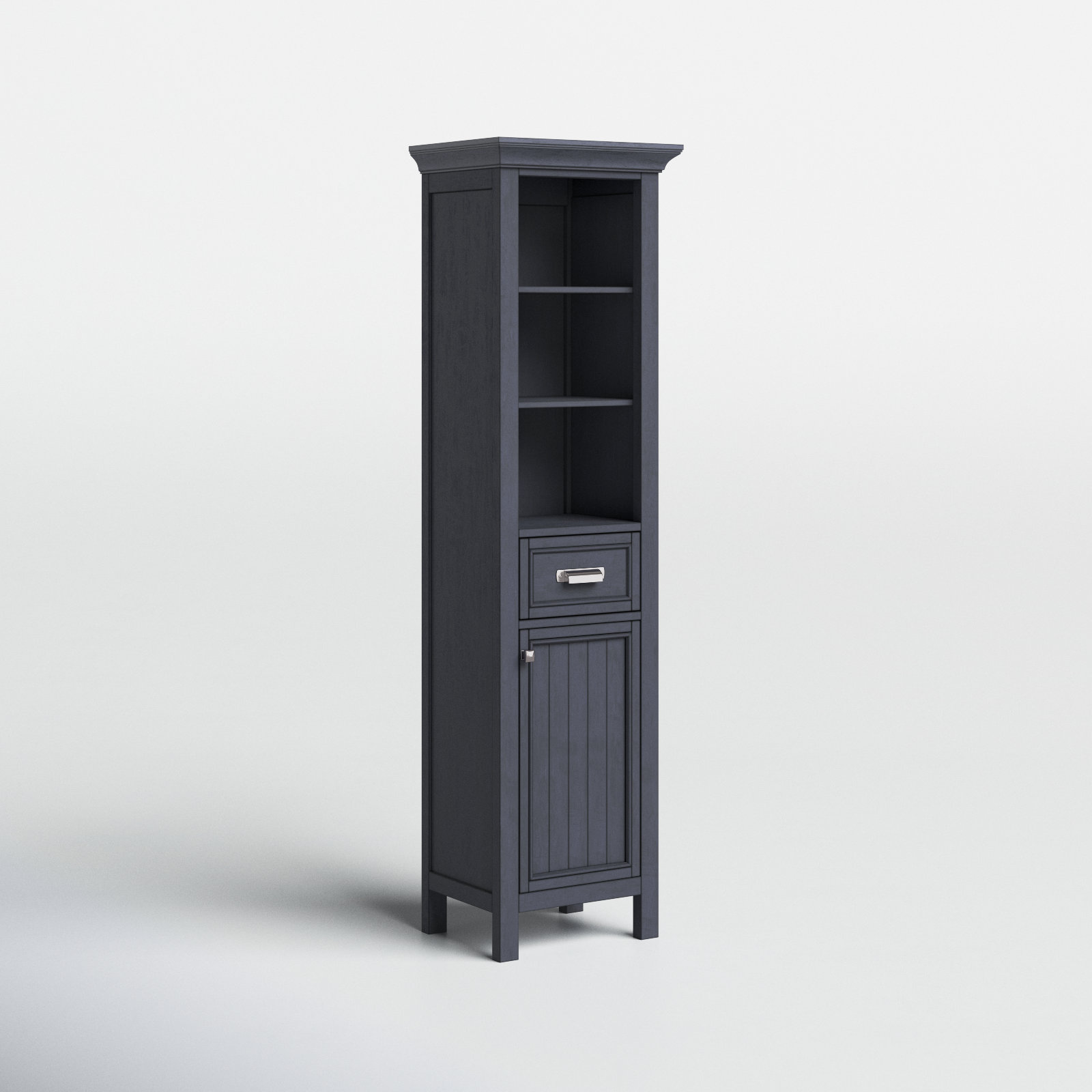 Nardi Linen Cabinet, Harbor Blue