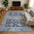 Premium Machine Washable Honig AMF1662 Global Rug-3534983
