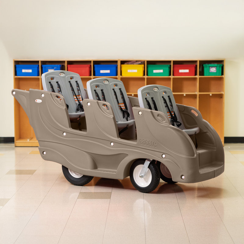 Buggy Gaggle Parade, Brown/Grey