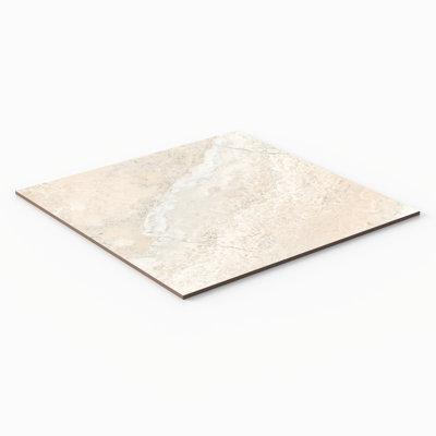 Saturn Crema Matte 36x36 Stone Look Rectified
