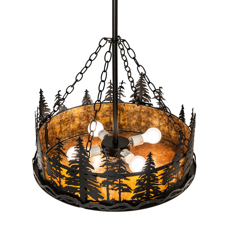 Rustic Lodge 4 - Light Pendant
