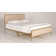 Gia Upholstered Platform Bed with Velvet Headboard