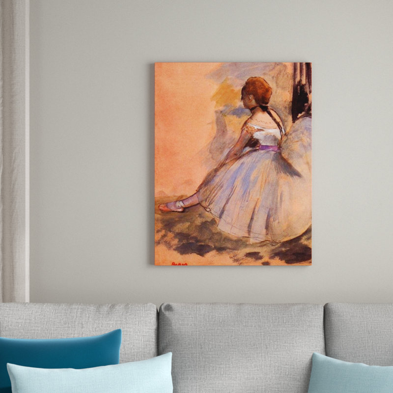 Edgar Degas - Wrapped Canvas Painting