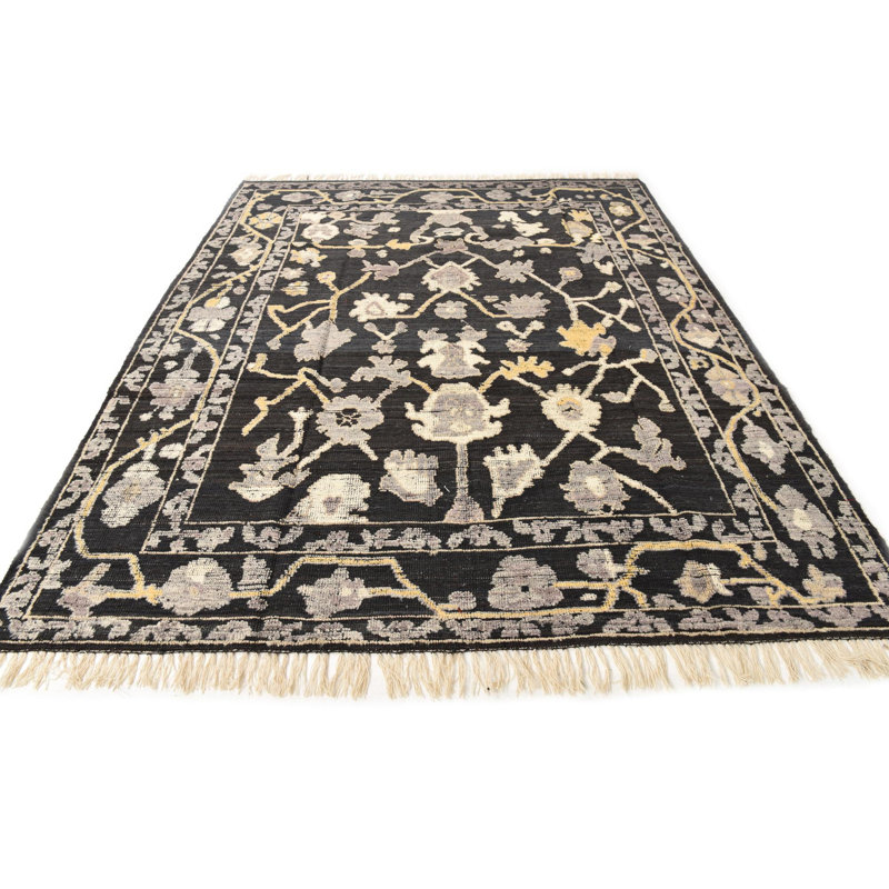 Nobles Black Rug