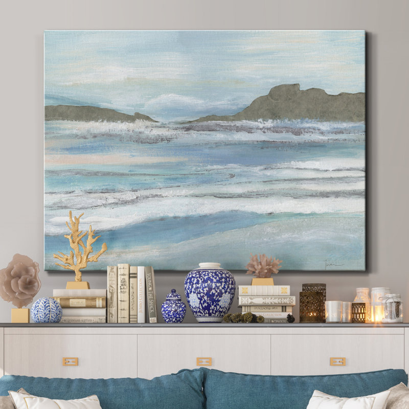 " Island Tide ", 32" H x 24" W x 1" D