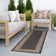 Abrahams Greek Key Indoor/Outdoor Area Rug