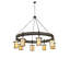 8 - Light Chandelier