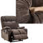 Fauteuil de massage inclinable électrique chauffant