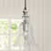 Aitkin 1 - Light Chrome LED Bell Pendant