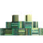 Modern Boxwood Book Wall-817888810