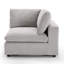 Fauteuil sans accoudoirs en chenille l 38,6 po Odai -1006917734