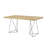 Furguson Metal Base Dining Table-27323304-27323308