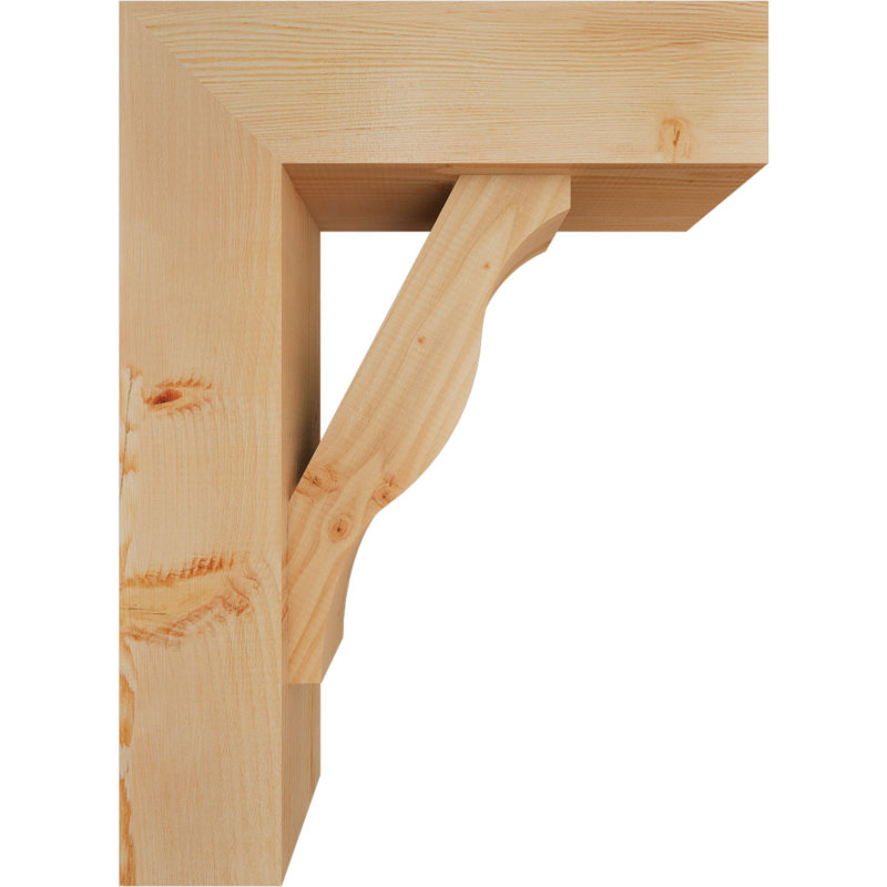 Support Funston Block avec support décalé, 30 x 22, Sapin Douglas de l 7 1/2 (lisse)