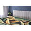 Drap-housse Ambesonne Lake_ Paysage de montagne milieu du siècle_ Orange amande verte-95976973