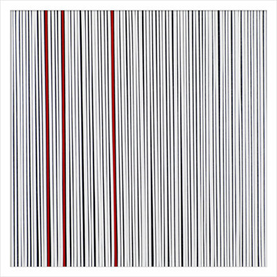 Mostly White Print by Alex Dunn