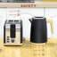 Kettle and Toaster Set-527874176