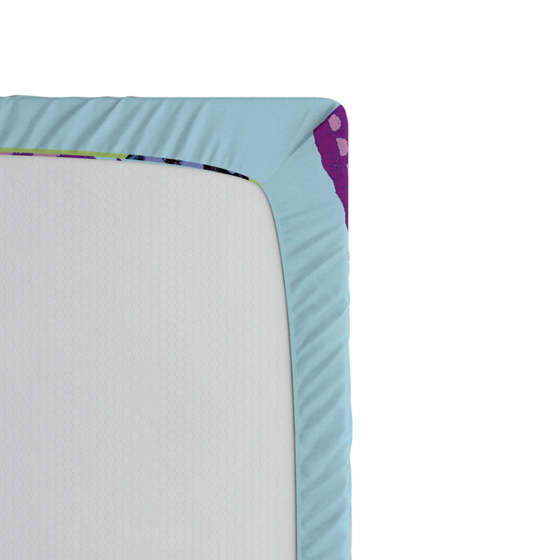 Drap-housse papillon, Double
