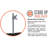 Zarella Adjustable Metal Base Standing Desk-523682068-523682064