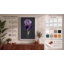 Iris in Lavender Botanical - Wrapped Canvas-171899088-171899072