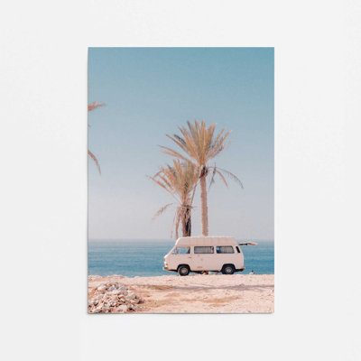 Timeless Tropical Escape, impression sur rouleau