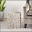TABOURET EN MAILLE