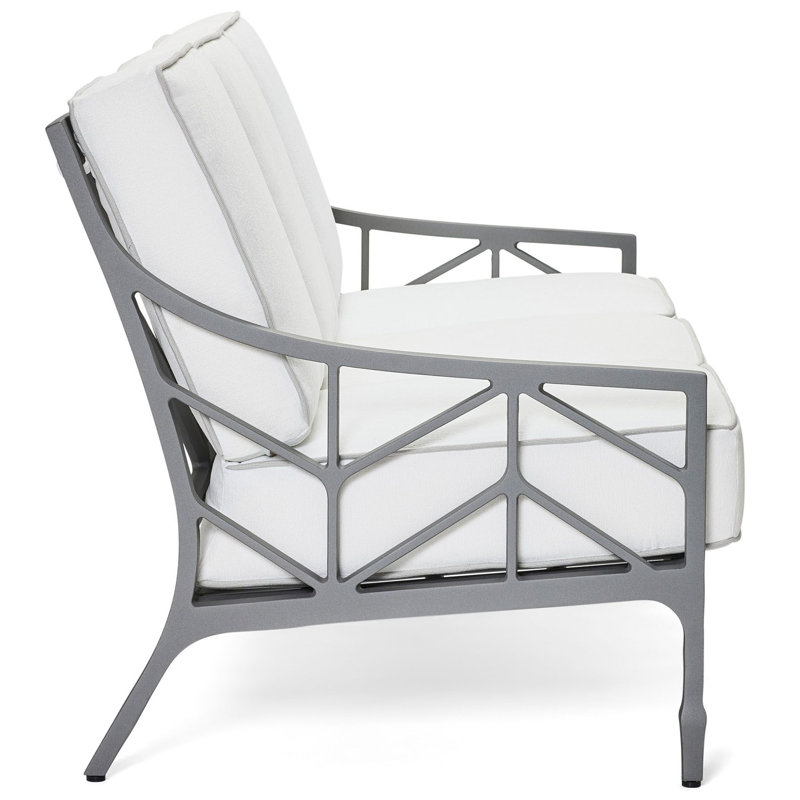 Sofa, Graphite, Sailcloth Salt