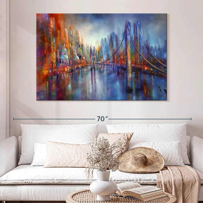 Avery On The Move, 34" H x 51" W