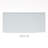 Secret Dimensions 8 in. x 16 in. Diamond Grade Glass Reverse Beveled Large Format Subway Decorative Kitchen & Bathroom Wall Tile-41081352