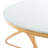 Rex Glass Top End Table-716552196