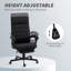 Chaise de bureau haut dossier en lin-295238663