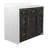 Akalya 42'' Waterfall Bathroom Vanity with Engineered Stone Vanity Top-2104723003