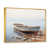 Gold Floater Framed