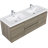 Adonis Floating Bathroom Storage Vanity