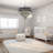 Ilian 6 - Light Dimmable Chandelier