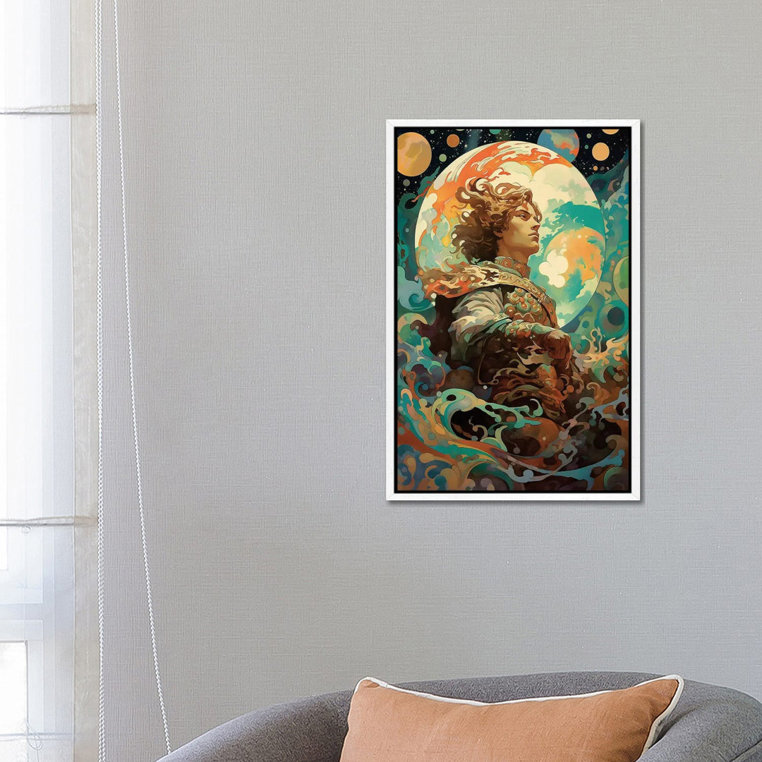 Star Dreamer von David Loblaw - Galerie-verpackte Leinwand Giclée auf Leinwand