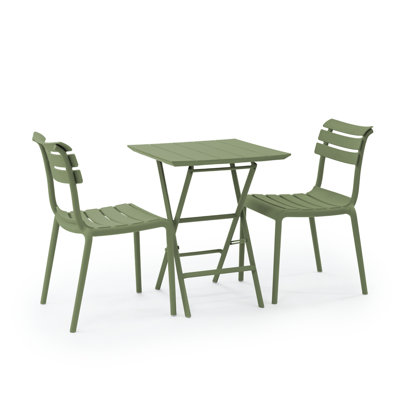 Centreville 2 Person Bistro Set