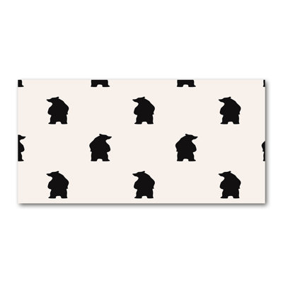 Bears - No Frame Print on Canvas