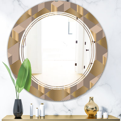 Miroir mural Triple C Design V
