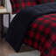Couette pour un lit double/queen confortable et douillet avec rembourrage et tissu