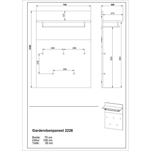 Product Dimensions