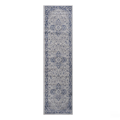 Tapis de couloir oriental 2X8