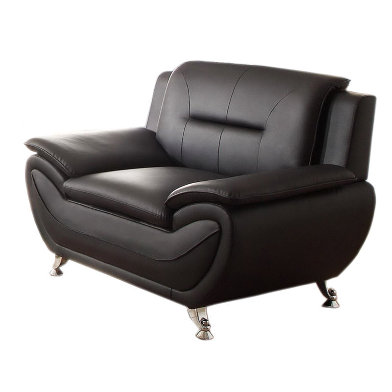 Fauteuil club Axie de 119,38 cm de large